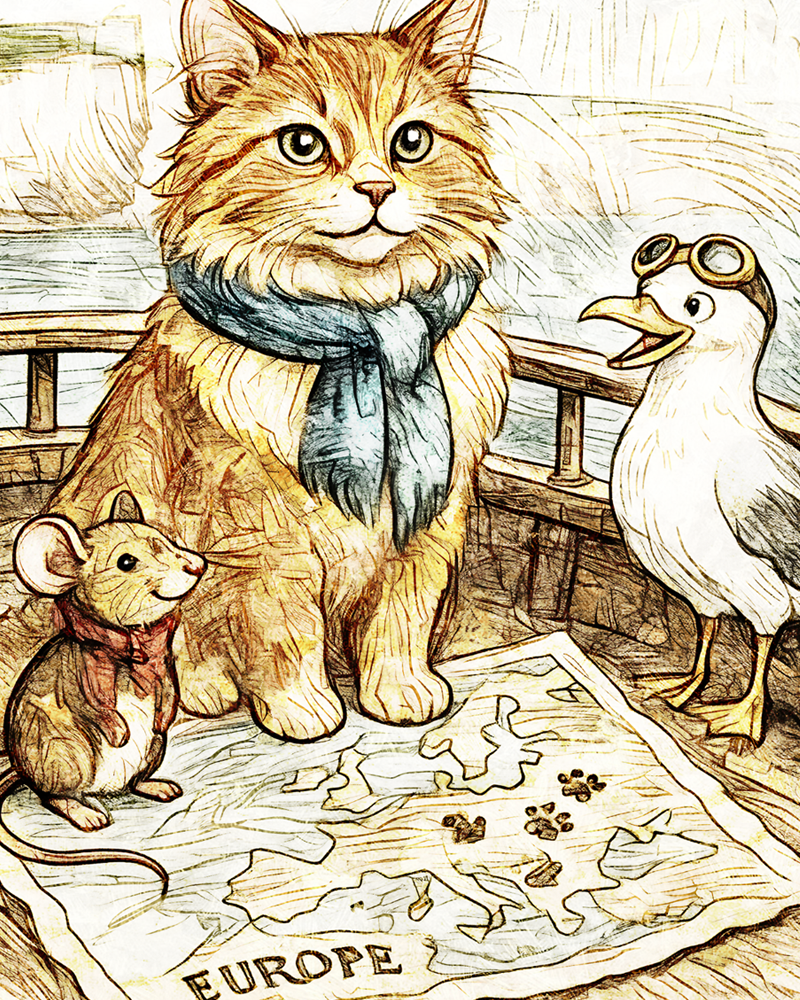 Cover of The European Wander Collection Boxset